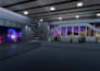 design 3d TV studios, broadcast studios, news studios and media spaces